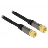 Koaksiaalikaapeli RG-6/U 2 m DeLOCK 88919