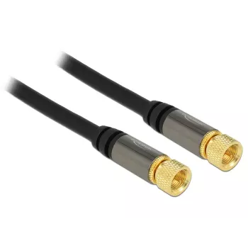 Koaksiaalikaapeli RG-6/U 2 m DeLOCK 88919
