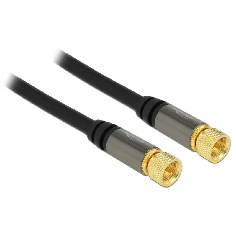 Koaksiaalikaapeli RG-6/U 2 m DeLOCK 88919