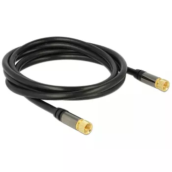 Koaksiaalikaapeli RG-6/U 2 m DeLOCK 88919