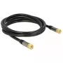 Koaksiaalikaapeli RG-6/U 2 m DeLOCK 88919