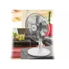 Unold 86810 kotitaloustuuletin hopea, valkoinen