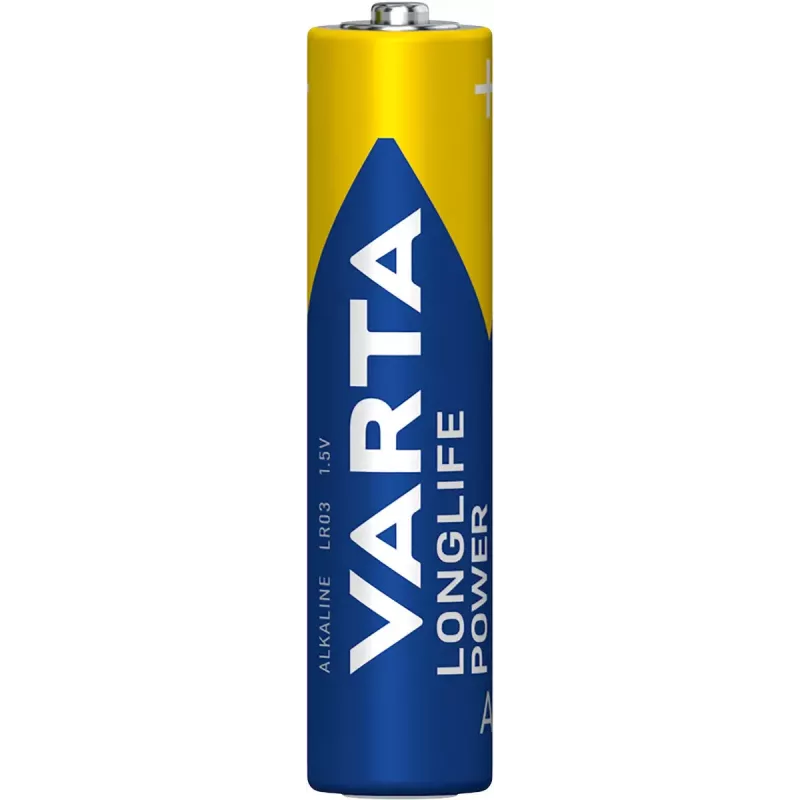 Kertakäyttöparisto Varta 04903 AAA alkalinen