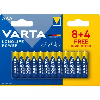 Kertakäyttöparisto Varta 04903 AAA alkalinen