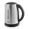 Vedenkeitin Melitta 1,7 l 2200 W musta ruostumaton teräs