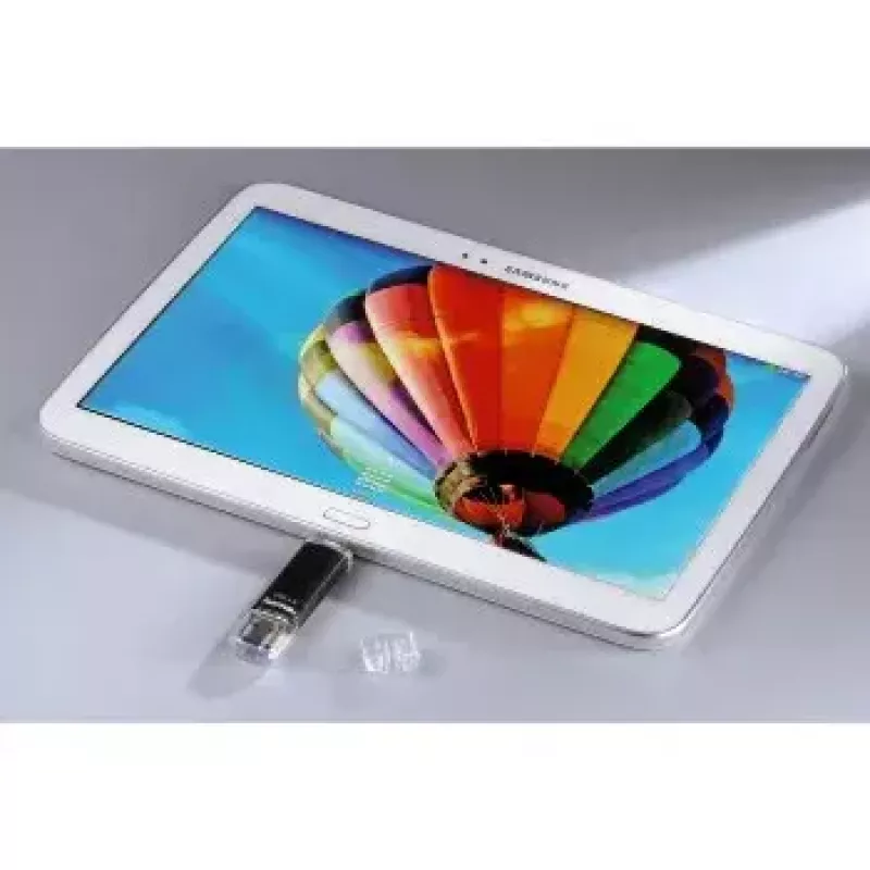 Hama Laeta Twin USB-muistitikku, USB 3.0, 128 GB, 40 MB/s, musta