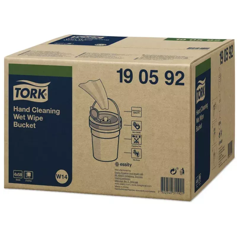 Tork 190592 käsienpuhdistusliinat, 58 arkkia