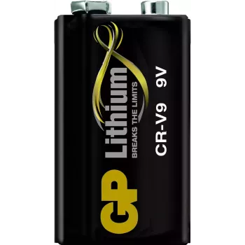 Kertakäyttöparisto GP Batteries CR-V9 9V litium