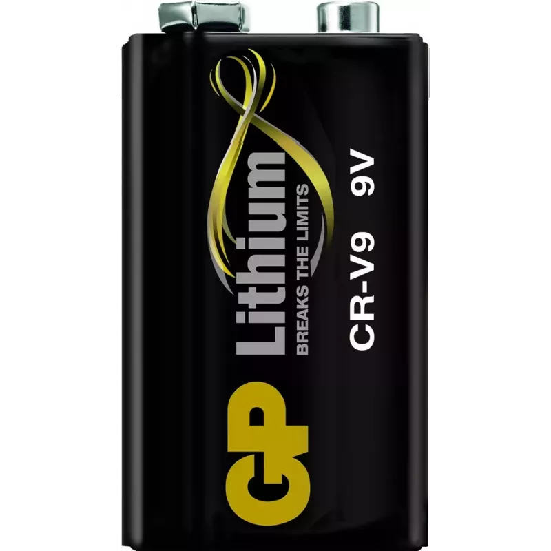Kertakäyttöparisto GP Batteries CR-V9 9V litium
