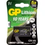 Kertakäyttöparisto GP Batteries CR-V9 9V litium