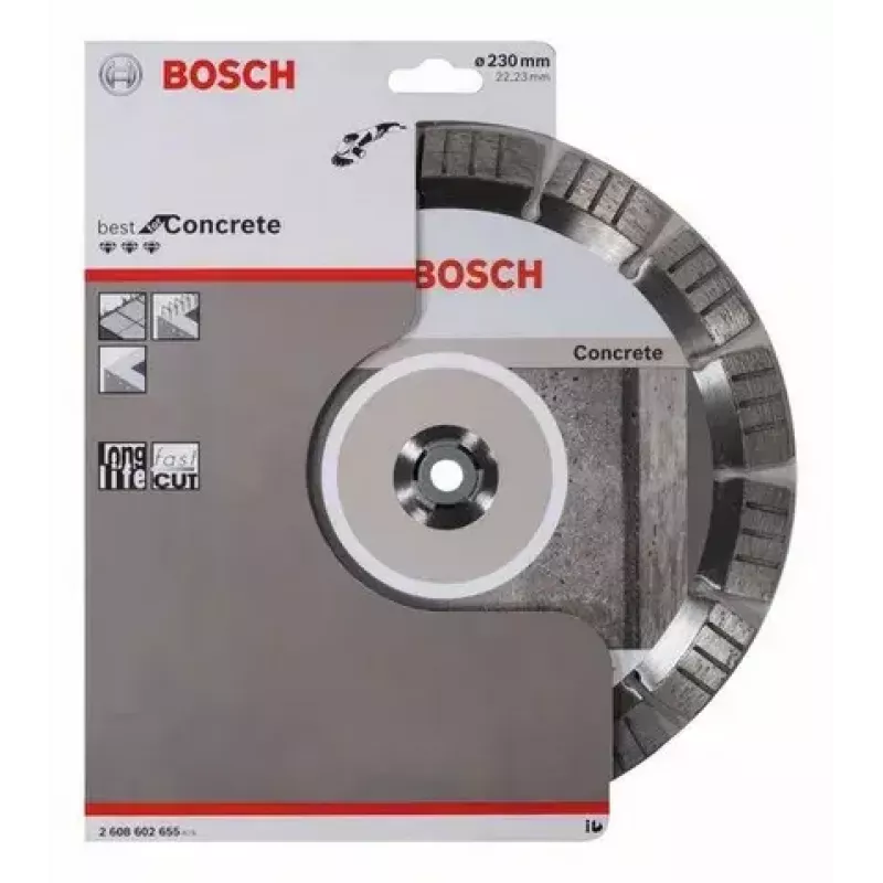 Pyörösahanterä Bosch 2 608 602 655 23 cm betonille