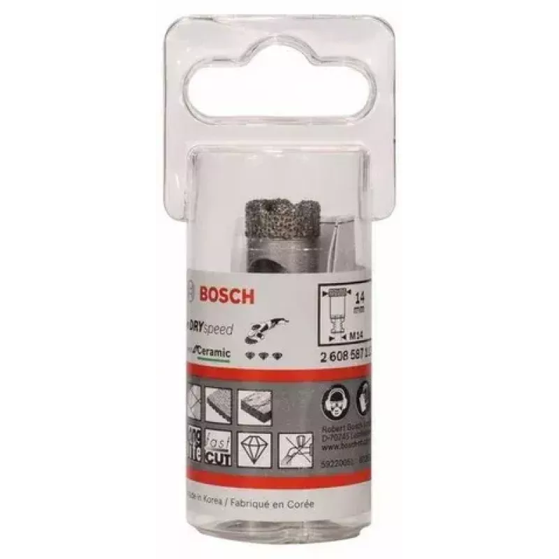 Reikäsaha Bosch 2 608 587 113 yksittäinen pehmeä keraaminen seinälaatta 3 cm