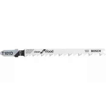 Pistosahanterä Bosch T 101 D Clean puulle