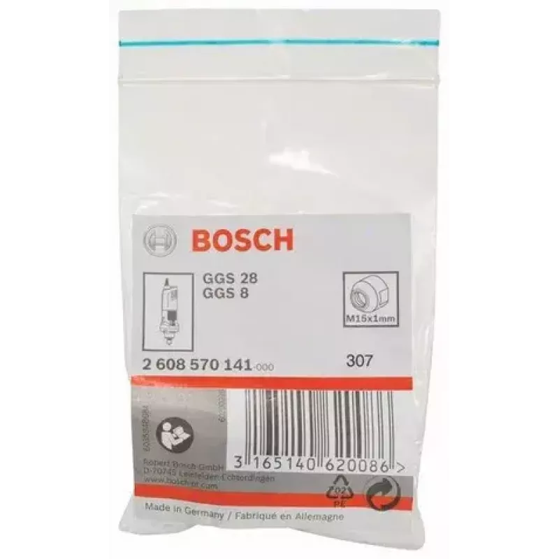 Jyrsinterä Bosch 2 608 570 141 yhteensopiva GGS 8 C GGS 28 kanssa