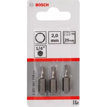 Ruuvauskärki Bosch Extra Hard 2607001718