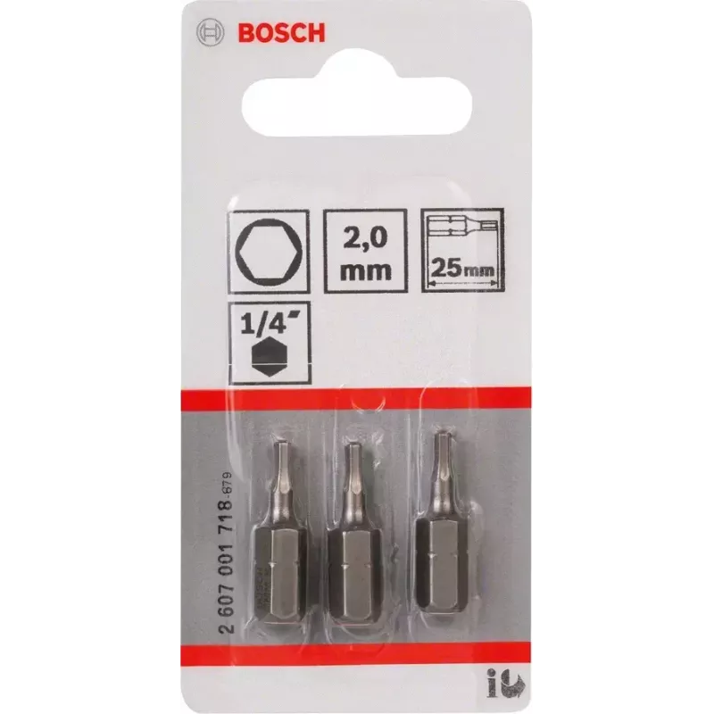 Ruuvauskärki Bosch Extra Hard 2607001718