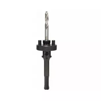 Reikäsaha-adapteri Bosch 2609390036 SDS-plus-varsi musta HSS-G