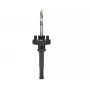 Reikäsaha-adapteri Bosch 2609390036 SDS-plus-varsi musta HSS-G