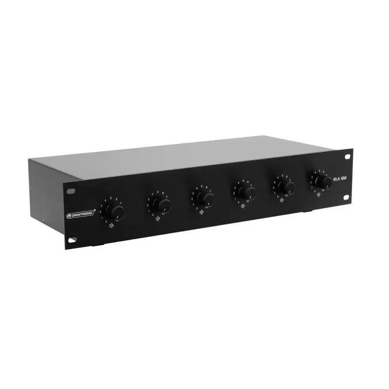 Kiertosäädin äänenvoimakkuudelle Omnitronic 80711322