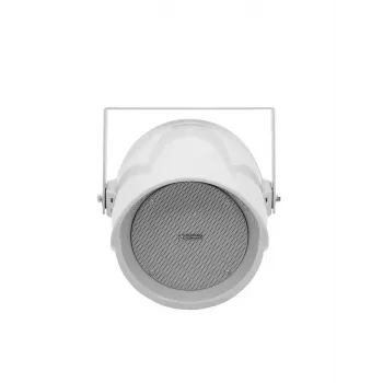 Kaiutin Omnitronic 80710374 valkoinen johdollinen 30 W