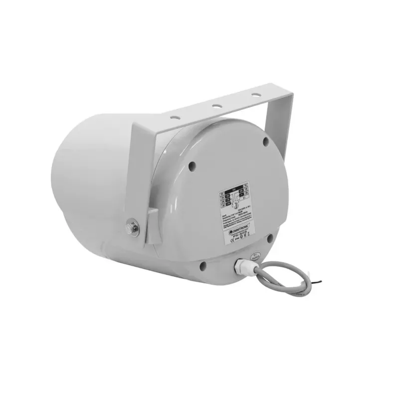 Kaiutin Omnitronic 80710374 valkoinen johdollinen 30 W