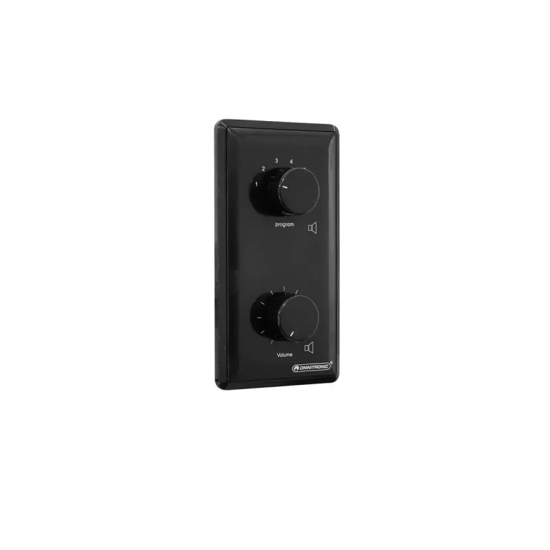 Kiertosäädin-voimakkuudensäädin Omnitronic 80711092
