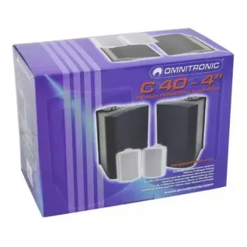 2-tiekaiutin Omnitronic C-40 35 W