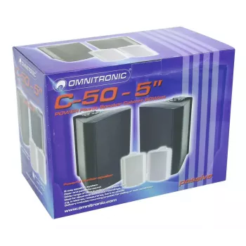 2-tiekaiutin Omnitronic 11036714 40 W