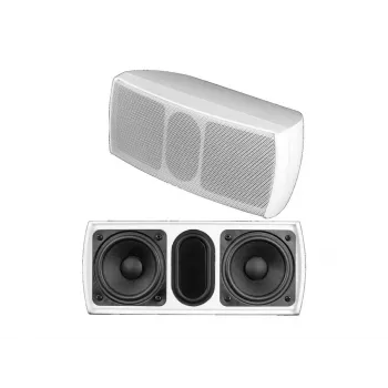 Laajakaistakaiutin Omnitronic 11036909 valkoinen johdollinen 15 W