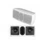 Laajakaistakaiutin Omnitronic 11036909 valkoinen johdollinen 15 W