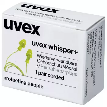Uudelleenkäytettävä korvatulppa Uvex 2111212