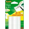3M Magic matt 15 m läpinäkyvä 3 kpl