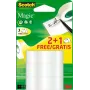 3M Magic matt 15 m läpinäkyvä 3 kpl