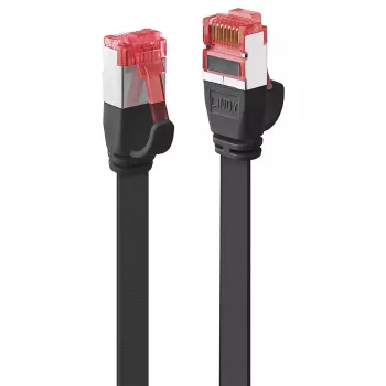 Lindy 47574 verkkokaapeli musta 5 m Cat6 U/FTP (STP)