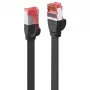Lindy 47574 verkkokaapeli musta 5 m Cat6 U/FTP (STP)