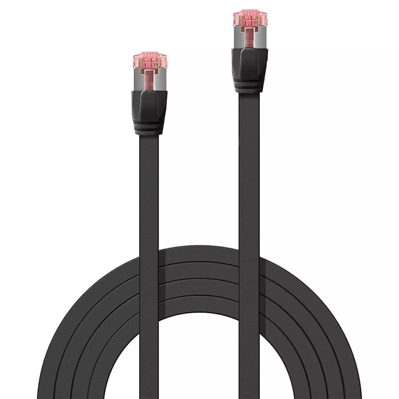 Lindy 47574 verkkokaapeli musta 5 m Cat6 U/FTP (STP)
