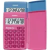 Peruslaskin Casio Petite FX tasku perus pinkki