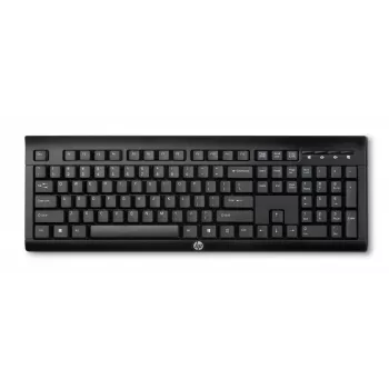 HP K2500 langaton näppäimistö, täysikokoinen (100 %), langaton, RF Wireless, musta