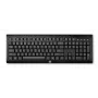 HP K2500 langaton näppäimistö, täysikokoinen (100 %), langaton, RF Wireless, musta