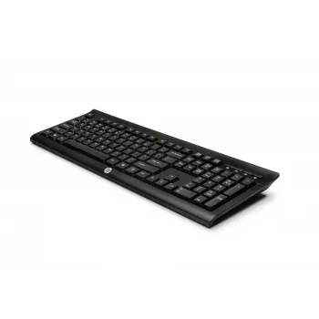 HP K2500 langaton näppäimistö, täysikokoinen (100 %), langaton, RF Wireless, musta