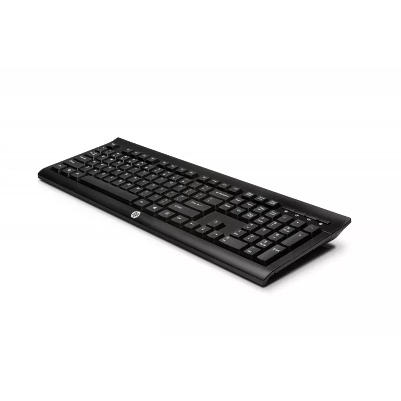 HP K2500 langaton näppäimistö, täysikokoinen (100 %), langaton, RF Wireless, musta
