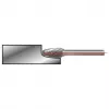 Pyörivä jyrsin KS Tools 515.3261 metalli soikea 3 mm valuraudalle ja muoville