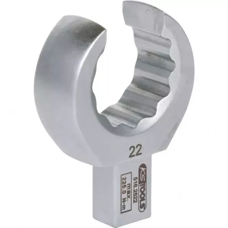 Hylsyavainsarja KS Tools 516.2522 metrinen/tuuma 39 mm 65 g