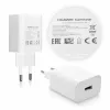 USB-C-laturi HUAWEI HW-050450E00 QuickCharge 5A valkoinen — USB-C-verkkolaite