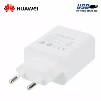 USB-C-laturi HUAWEI HW-050450E00 QuickCharge 5A valkoinen — USB-C-verkkolaite