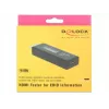 Delock 63327 HDMI-testeri EDID-tiedoille 2-rivisellä OLED-näytöllä