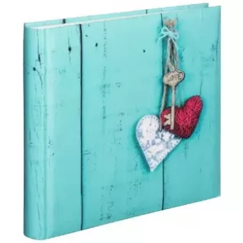 Hama Rustico Love Key valokuva-albumi 00002541, 30x30, 100 valkoista sivua