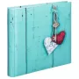 Hama Rustico Love Key valokuva-albumi 00002541, 30x30, 100 valkoista sivua