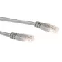 ACT Harmaa 7 metrin LSZH U/UTP CAT6A -verkkokaapeli RJ45-liittimillä