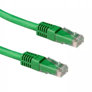 ACT Vihreä 5 metrin LSZH U/UTP CAT6A -verkkokaapeli RJ45-liittimillä
